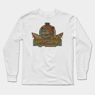 Freddy Fazbears Pizza <> Graphic Design Long Sleeve T-Shirt